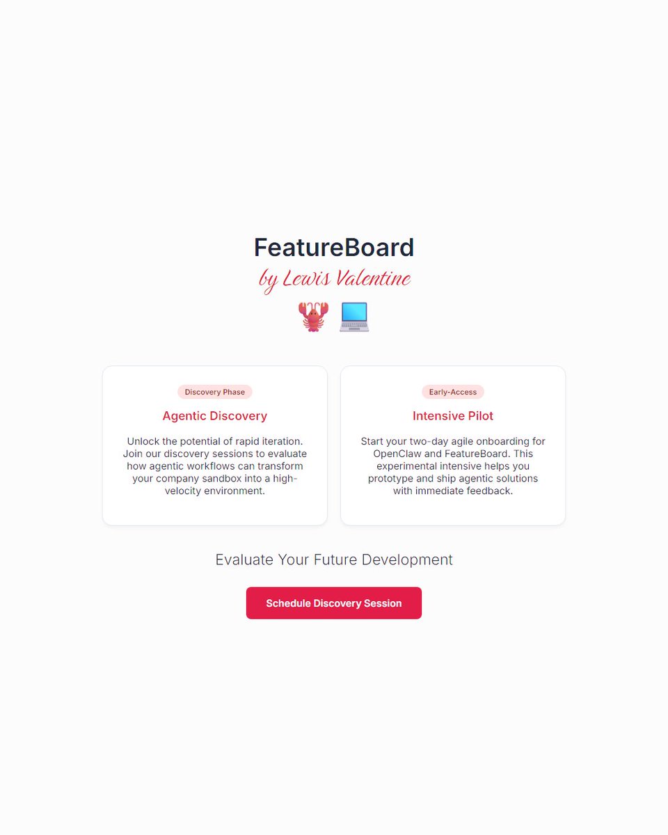 Lewis Valentine tweet media