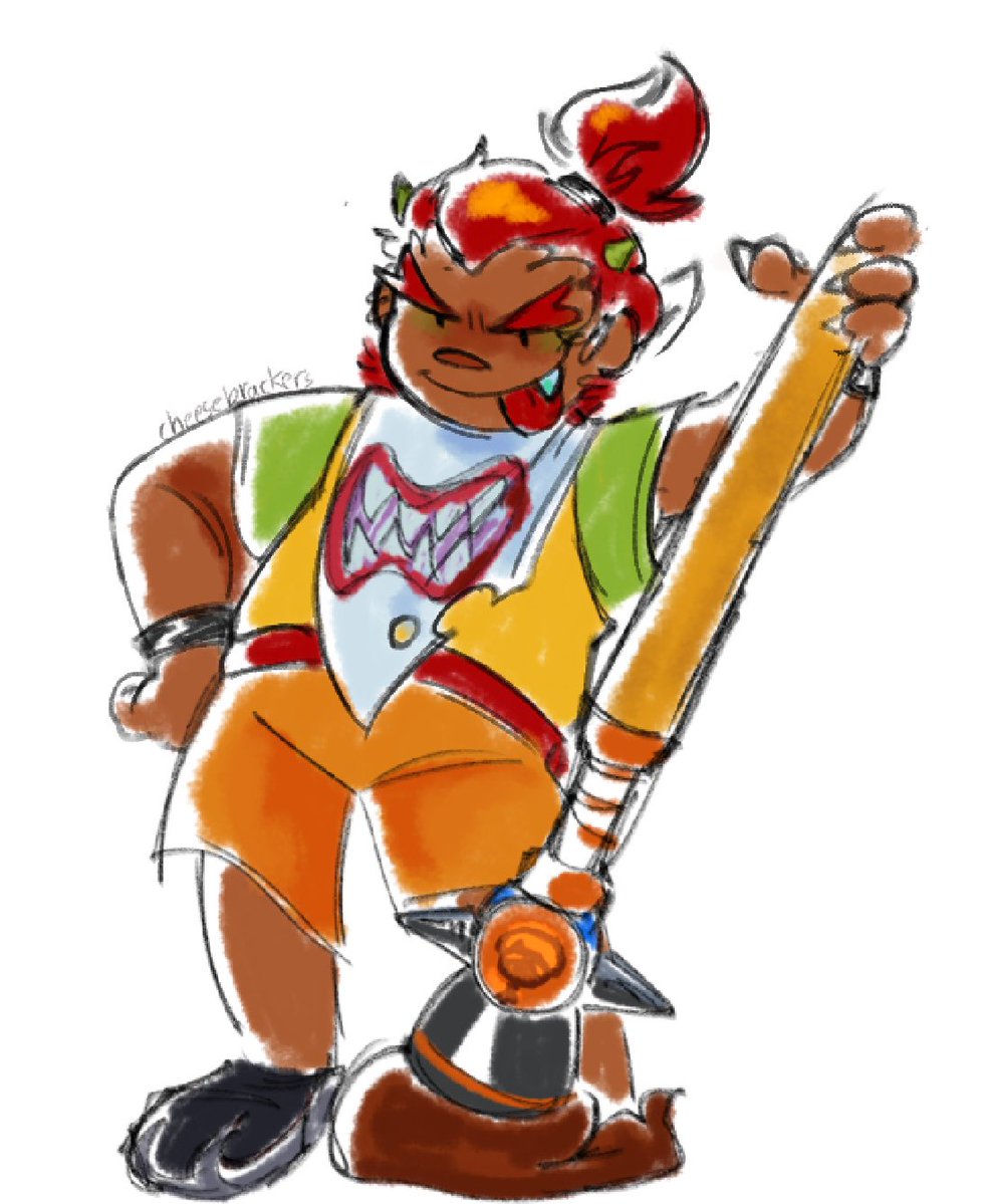 Breesecrackers's tweet image. I can’t sleep so I made him a human #bowserjr #smb