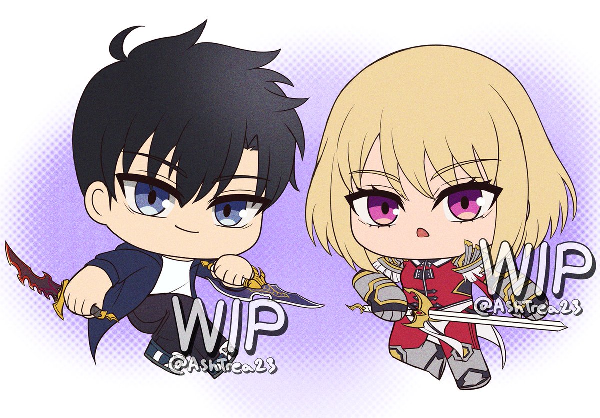 Solev Sung Jinwoo &amp; Cha Haein