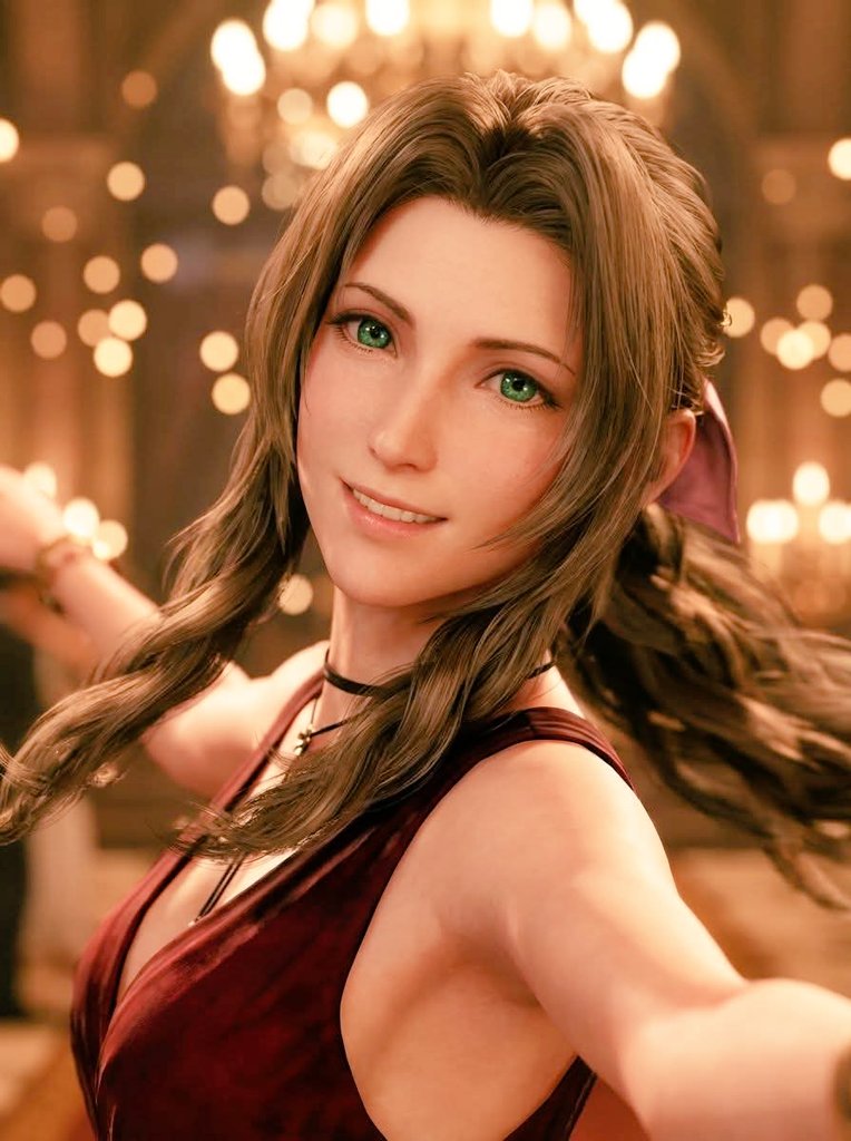 xlance_2009's tweet image. I just want you to dance with me Aerith 🎶🥰😍😍❤️🩷
#Aerith #FF7 #FinalFantasy7