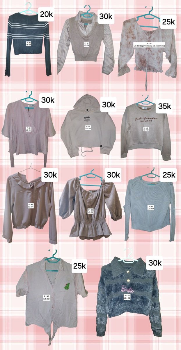 april jual pre♡ | tanya detail? dm tweet media