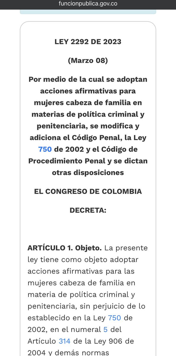 <a href="/Danielbricen/">Daniel F. Briceño</a> <a href="/EnriquePenalosa/">Enrique Peñalosa</a> Increíble que un representante electo no conozca las leyes que rigen en el país: la ley 44 de 1990, dice que no se puede subir más del doble de lo liquidado. Además, su partido centro democrático y la derecha evitaron una ley de topes que usted ahora copia (ley 2292 de 2023)