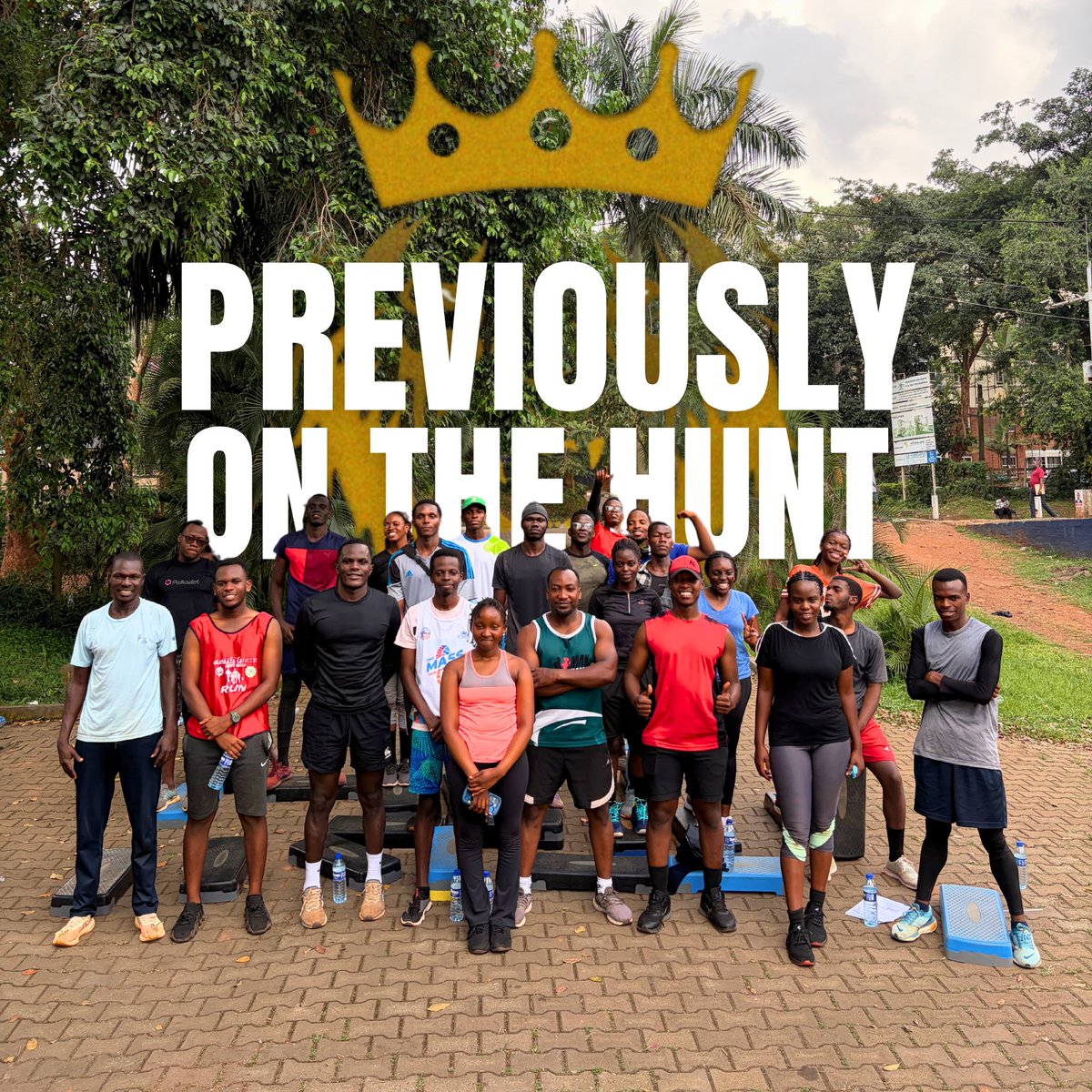 li0nsdenfitness's tweet image. Another week, another HUNT! 🦁

Here’s a recap of our workout last Saturday at Makerere University💪🏾

We do this ALWAYS! 

#fitness #makerere #bodygoals #workout #lionsden