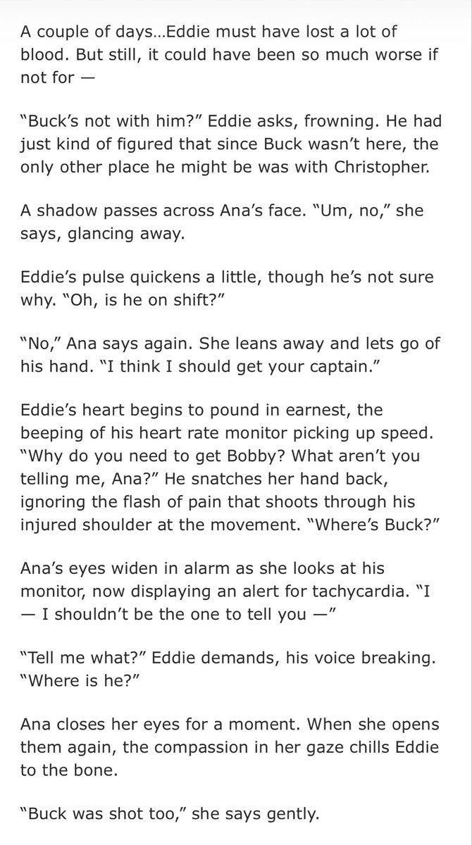 Chapter 2 now posted! A little Eddie pov :)

-WIP, ch. 2/3 (I still think!), 9.7k words, not rated
-the next update will probably take me a little longer but hopefully will be posted next week!
-still updating tags as I go!