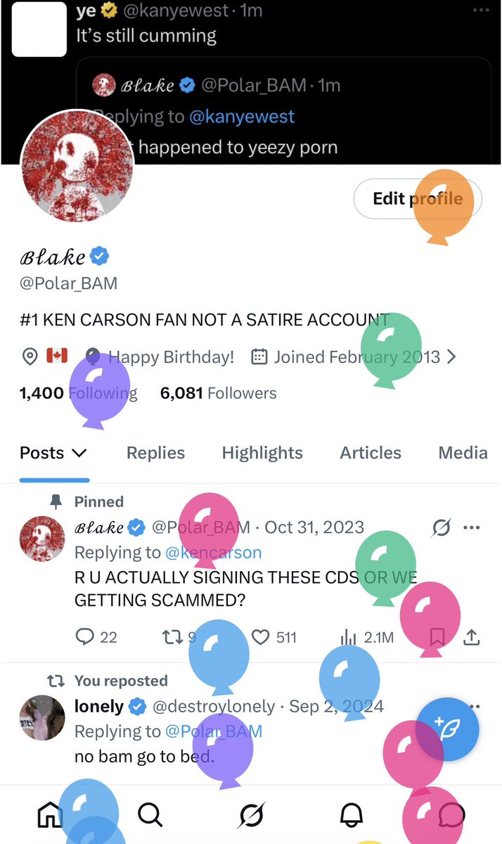 ℬ𝓁𝒶𝓀𝑒 tweet media