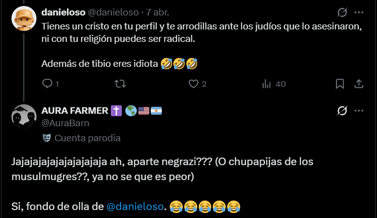 AURA FARMER 🌎🇺🇲🇦🇷 tweet media