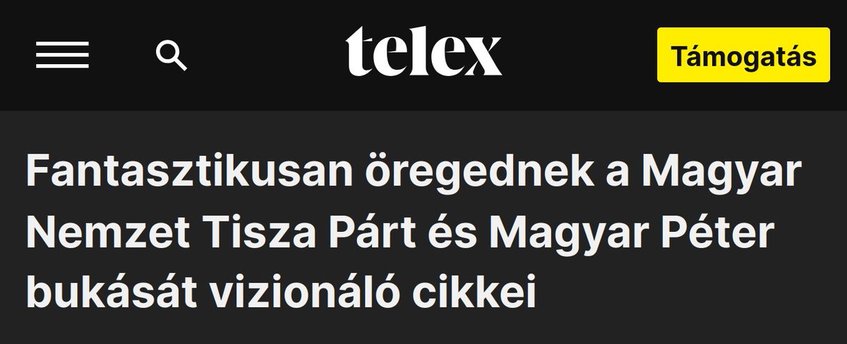juteszembe's tweet image. Na, megvan mindenki, drága polgártársaim?! Senkit nem vittek még el az uktán frontra?! 🙃 💋 Jóvan, jóvan... na, akkor ez 👇 elég jól összefoglalja, hogy a @MagyarNemzetOn pontosan miért is nem sajtó, hanem politikai #propaganda. 🔗 telex.hu/zacc/2026/04/1…