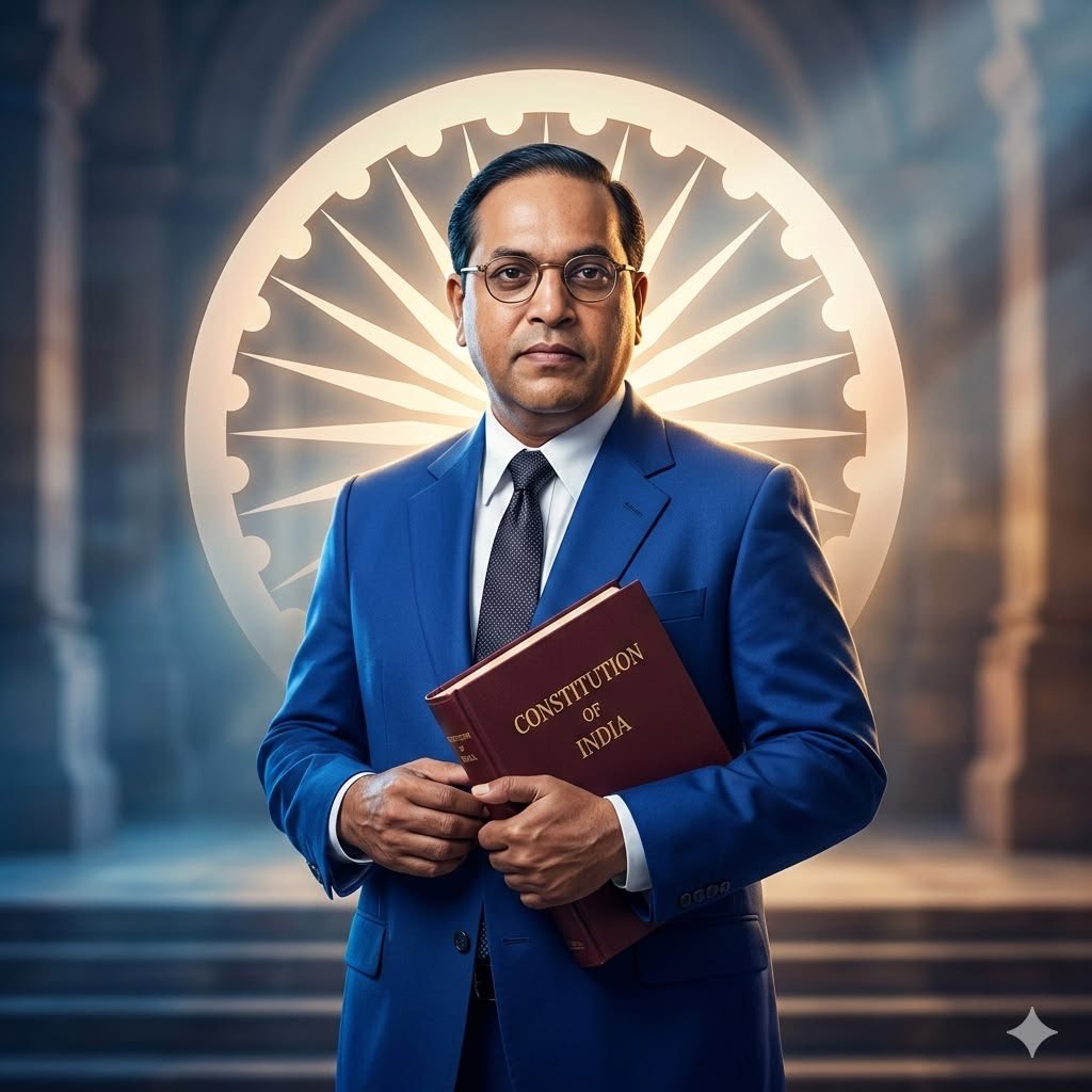 भारत के संविधान निर्माता, महान समाज सुधारक, विचारक, सामाजिक न्याय के पुरोधा, भारत रत्न बाबा साहब डॉ० भीमराव अम्बेडकर जी की जयंती के अवसर पर उन्हें सादर नमन। 

डॉ॰ अंबेडकर ने भारतीय संविधान के माध्यम से सामाजिक न्याय, समानता एवं लोकतांत्रिक मूल्यों को सशक्त आधार प्रदान किया। उनके