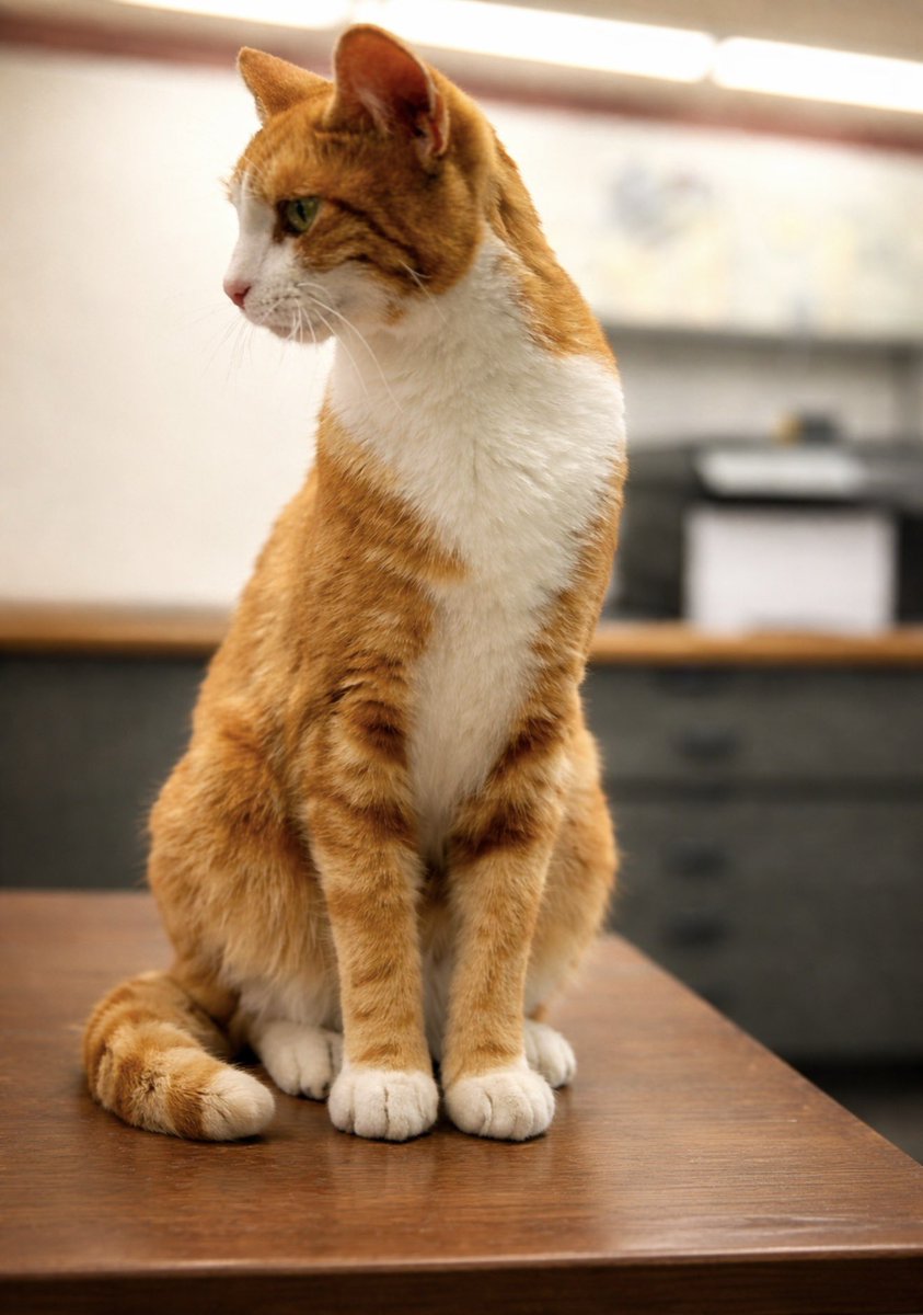 George The Stourbridge Junction Station Cat tweet media