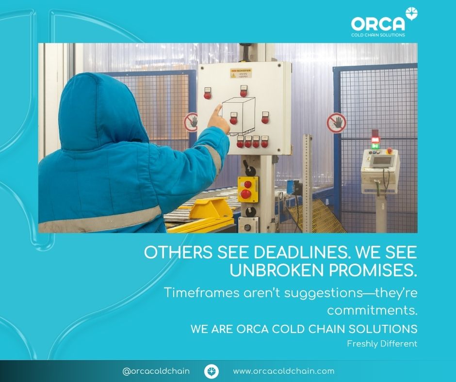 orcacoldchain's tweet photo. Keeping promises, not just meeting deadlines. ❄️📦
Reliable cold chain solutions you can trust—every time.

#ColdChain #Logistics #SupplyChain https://t.co/Z2Lc2FYKCg