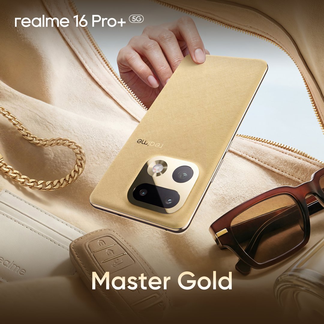 realme_ph's tweet photo. Three expressions of simplicity, refined for the modern hand. โจ
Coming soon this April 23, 2026
#realme16ProSeries5G #realmePH https://t.co/LvEM0NLiop