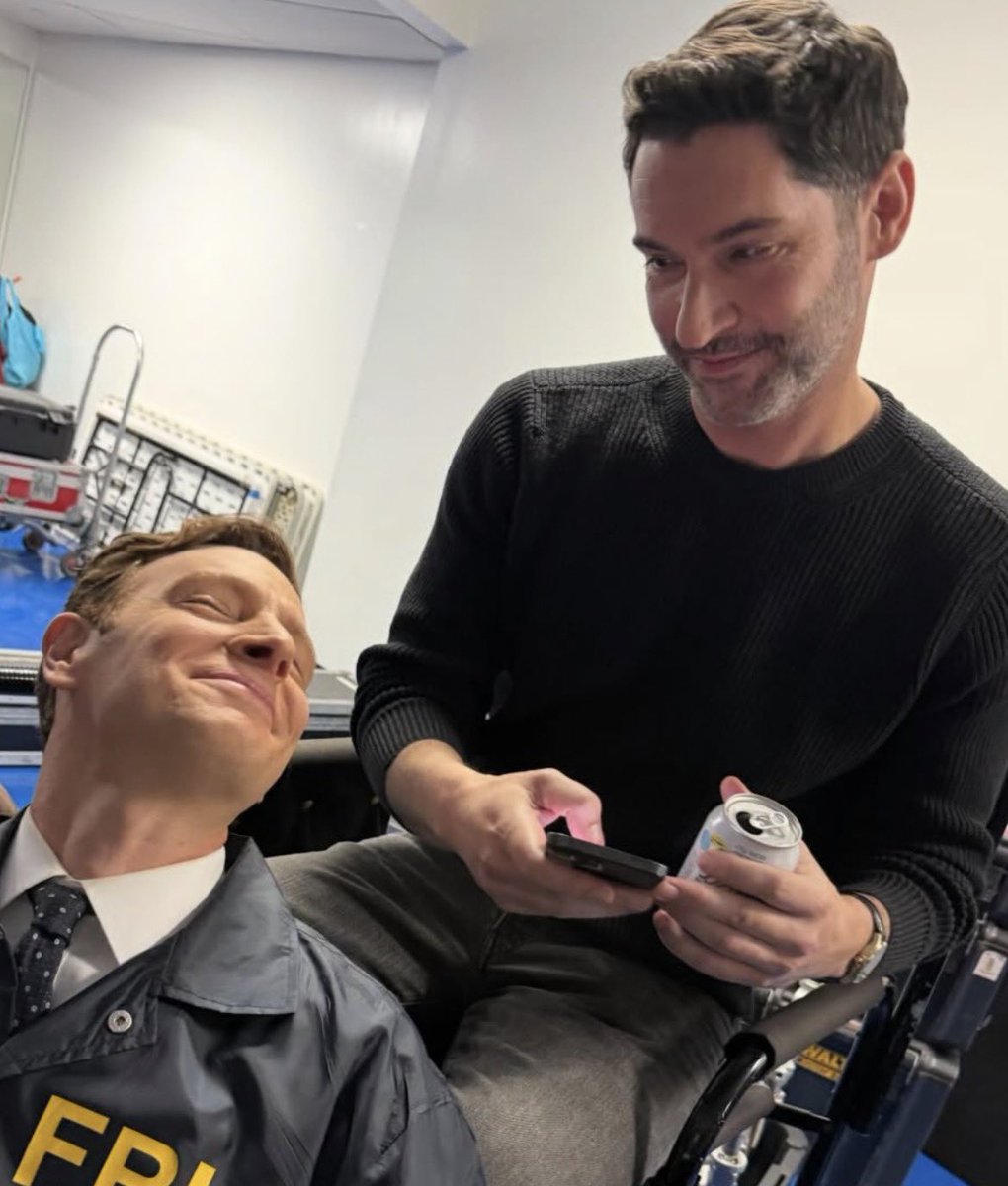 rogersparkgirl's tweet image. Anna Dokoza on IG posted so many great #CIA bts and she said the bromance is real😀. #TomEllis