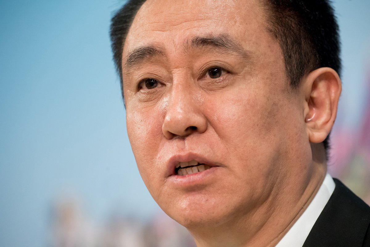 ChinaDaily's tweet image. Xu Jiayin, the former chairman of China #Evergrande Group, stands on trial.