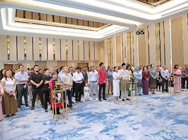 MYEmbHanoi's tweet photo. The Embassy of Malaysia in Hanoi organised the 'Malaysian Culture and Food Celebration' event on 11 April 2026. https://t.co/hKaZqhCTQB