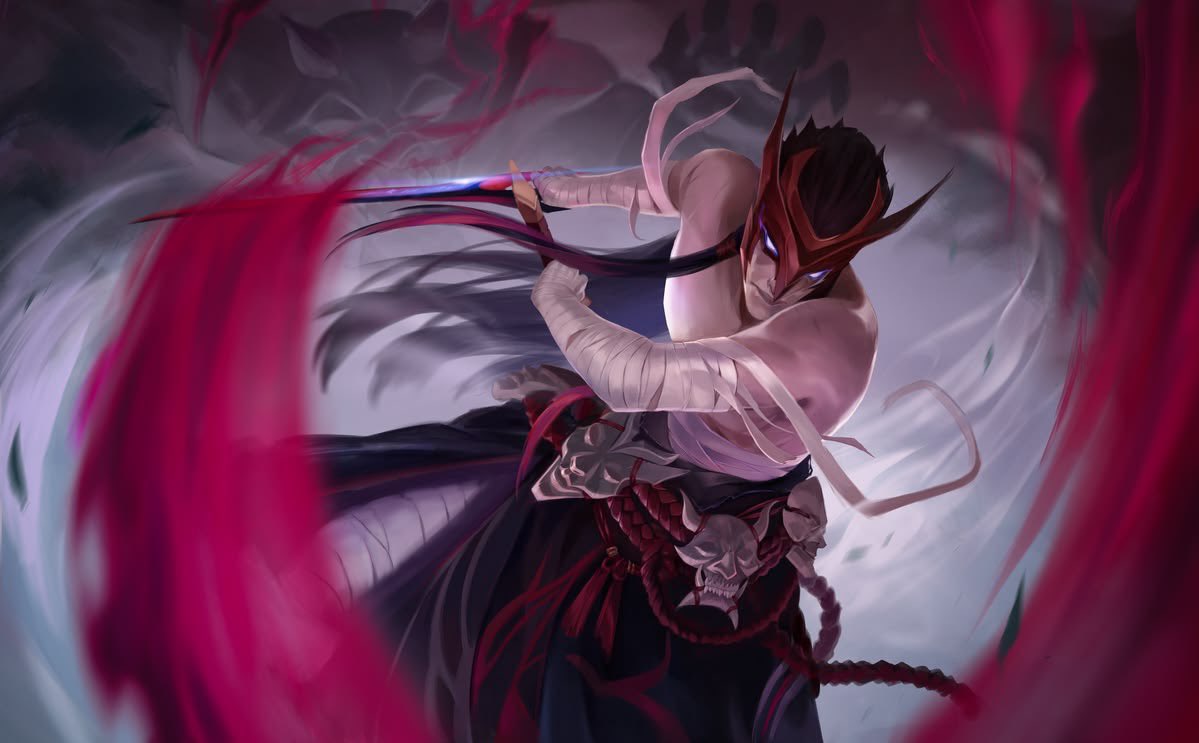 YoneDevil's tweet photo. #yone #永恩 #犽凝 #激鬥峽谷 #lol #英雄聯盟手遊 #英雄聯盟 #英雄联盟 #英雄联盟手游 #LeagueofLegends #WildRift https://t.co/red7fEGLSr