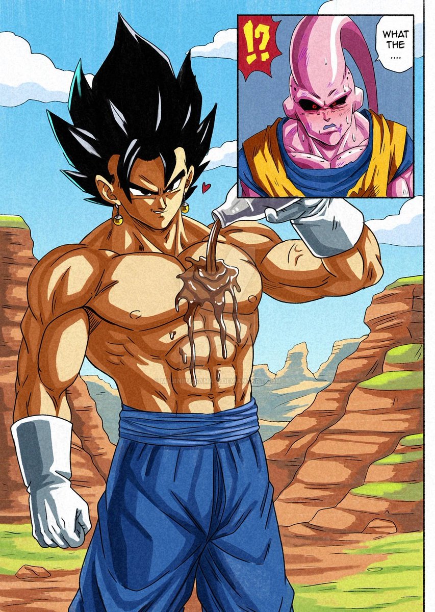 Super Vegito Fan tweet media