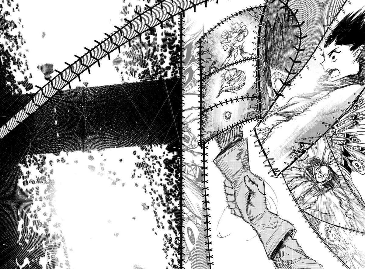 _beatobattler's tweet photo. @6ixImmortal I ended up reading it, btw, what an amazing series. Batista became an instant favorite with Tokio and Azuma being incredibly promising moving forward. Zora Extermination defo one of the best ishida arcs in general asw https://t.co/IV7h8L0DlB