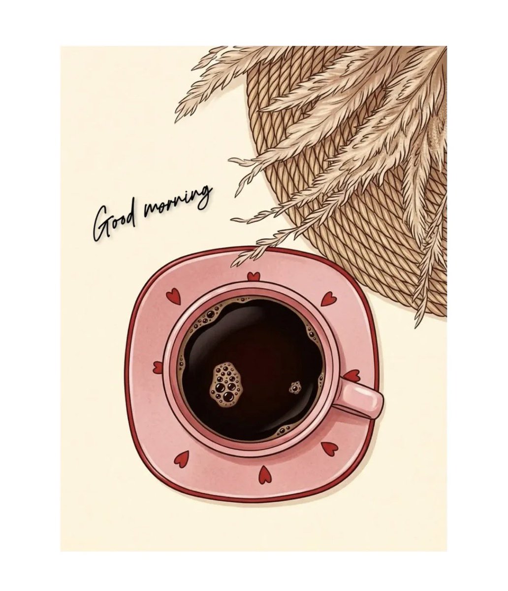 في وجه تتقهوى قبالهُ ☕
 و في وجه لا جاء قبالك 
 من حلاتهُ يقهويك.. 🫠🫀
وصباحكم خير 
#صباح_الخير 
#صباح_الأشياء_المُشرقة