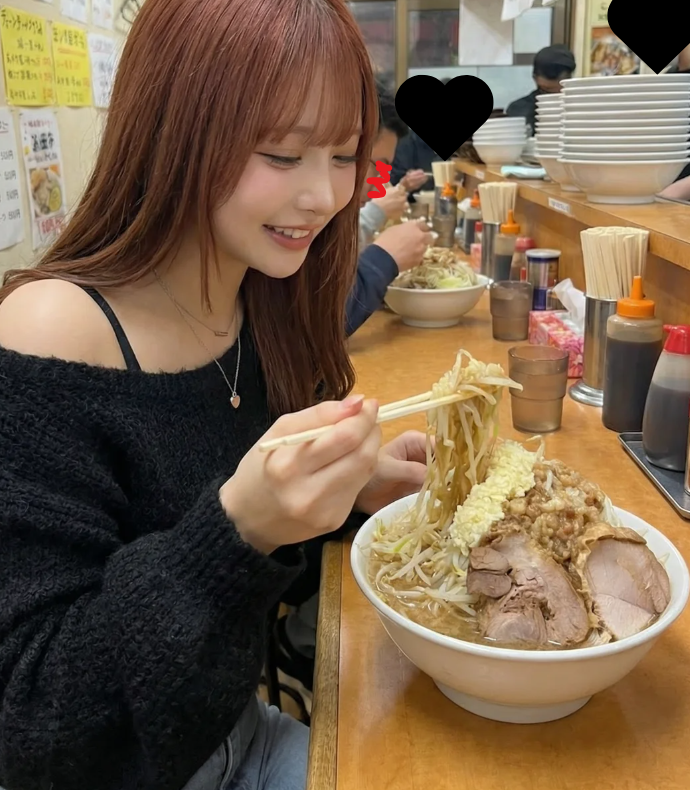 yuadayo6's tweet photo. 全マシ700グラムの女どうでしょうか🍜 https://t.co/Tx8TfTcNUO