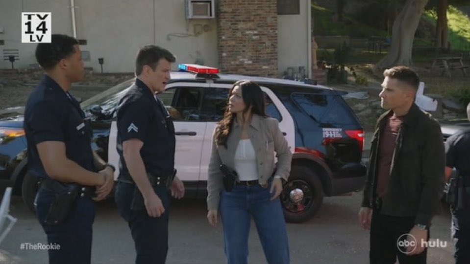 Omg my chenford sergeants look so good in plain clothes