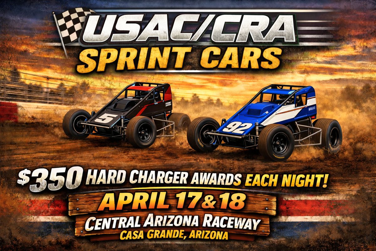 USAC/CRA Sprint Cars tweet media