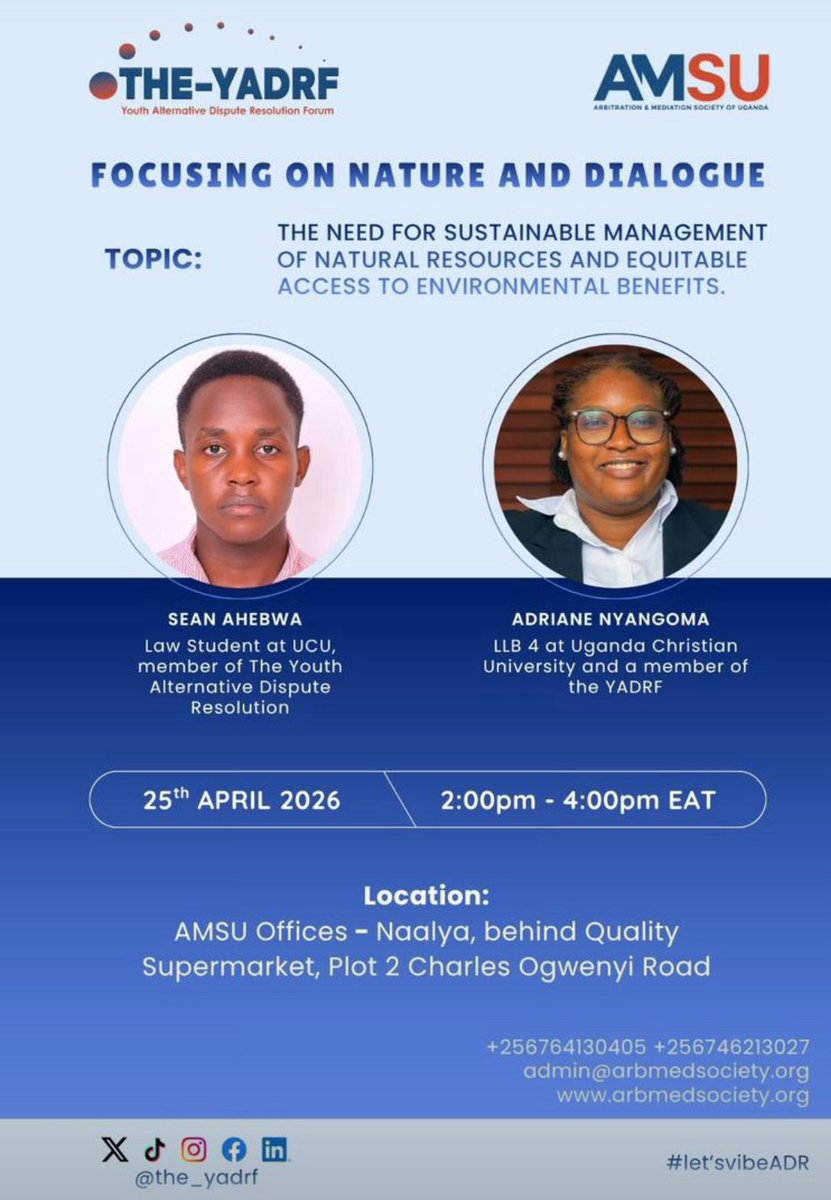 The Youth's Alternative Dispute Resolution Forum tweet media