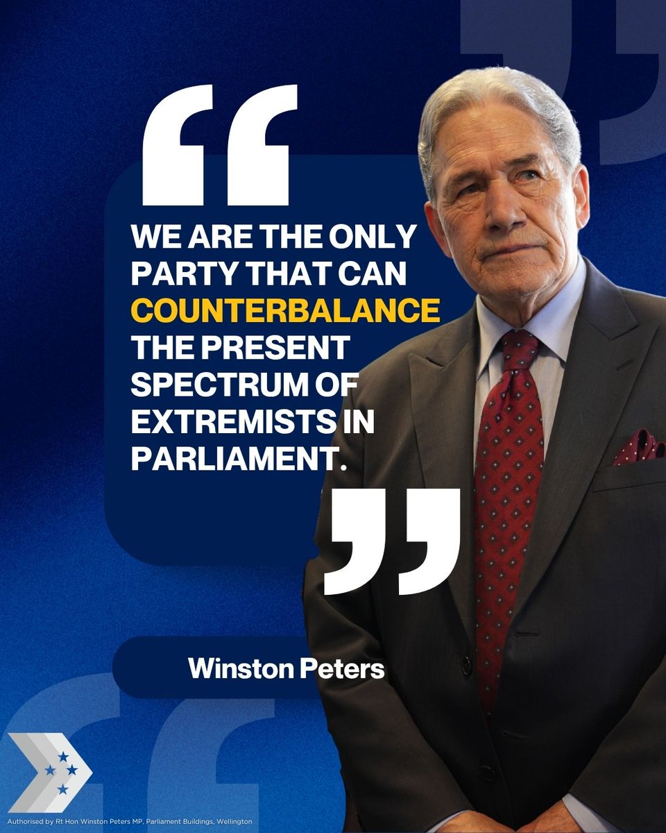 New Zealand First tweet media