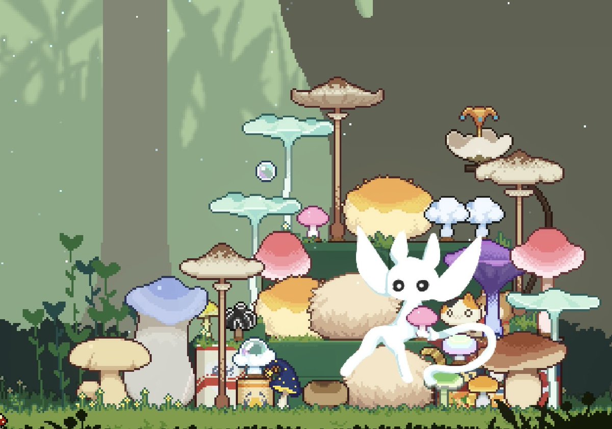 GruiAndNianhe's tweet image. 菇与精灵
#ori