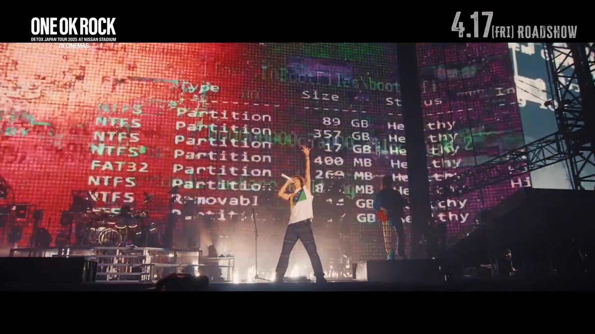 映画『ONE OK ROCK DETOX JAPAN TOUR 2025』公式 on X: 