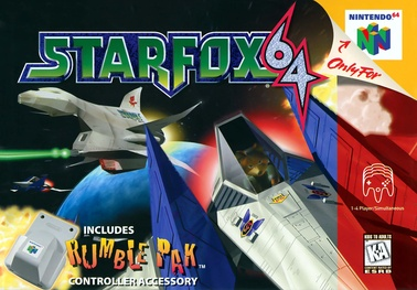 TheFlyingBlu's tweet photo. Starfox 64 (N64) https://t.co/qk3NDoQbDe