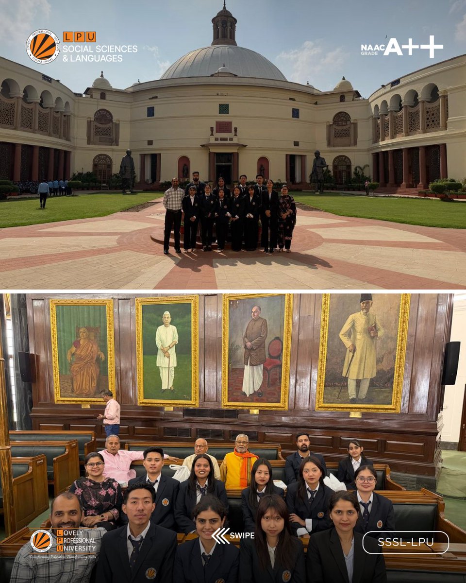 LPU Social Sciences and Languages tweet media