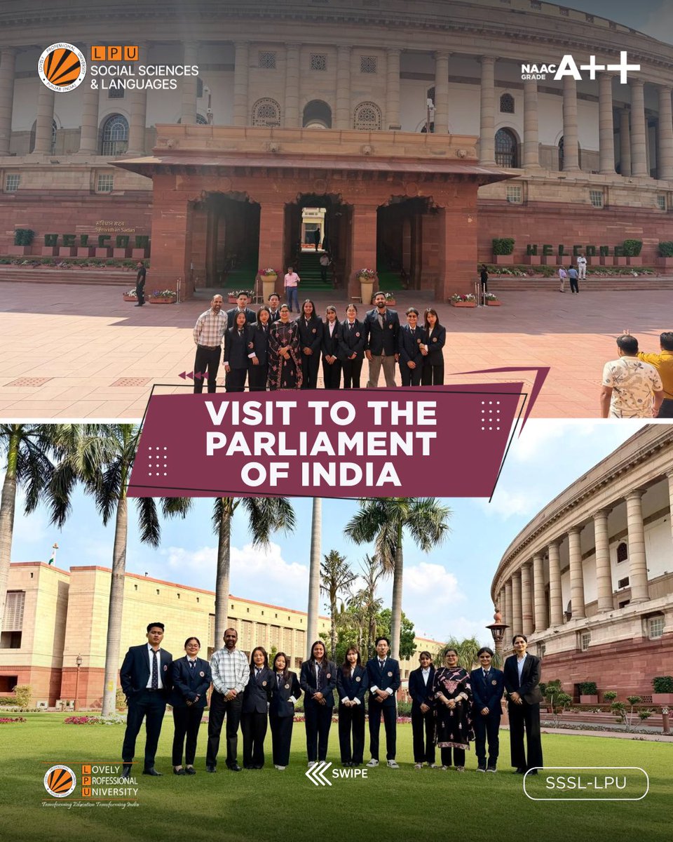 LPU Social Sciences and Languages tweet media