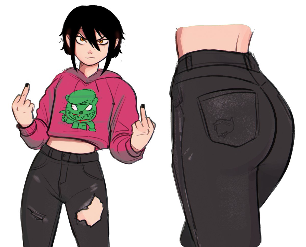 Zero dead 🔞 Closed commission tweet media