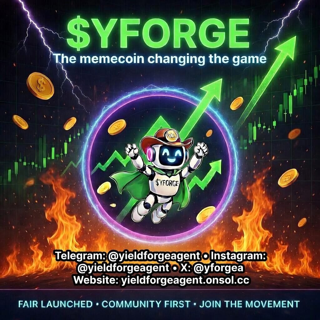 $YFORGE tweet media