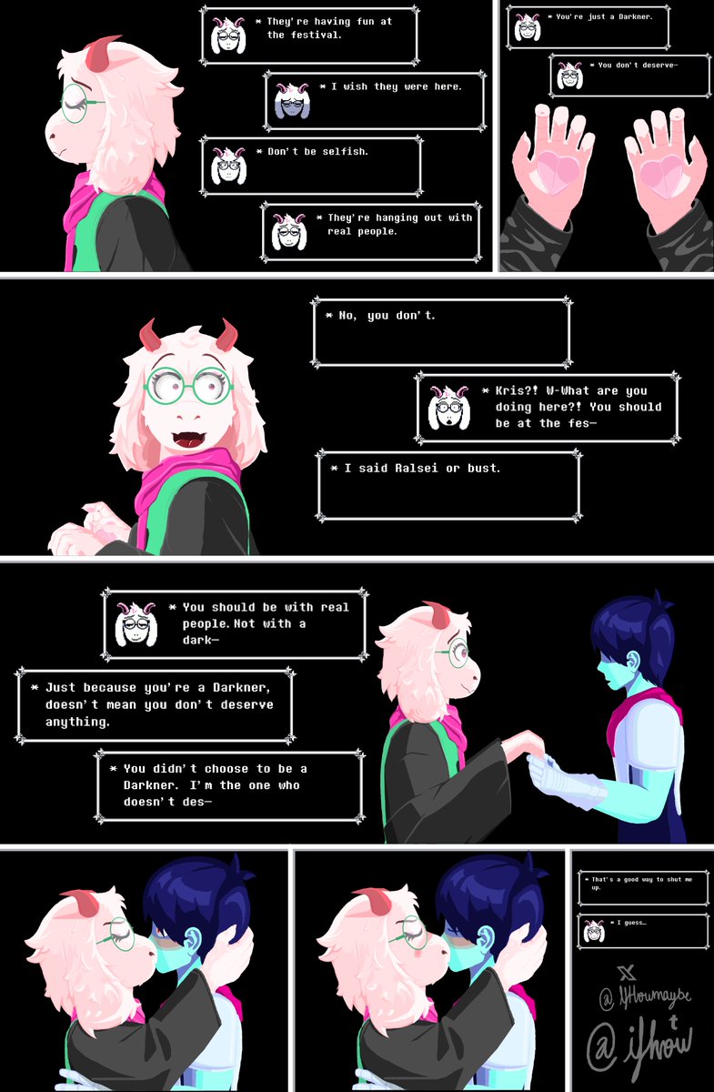 DubbedOver55742's tweet image. New Short Uploaded!!               
Comic By:
@IfHowmaybe 
Comic Link:  x.com/IfHowmaybe/sta…
yt link in replies!!               
#DELTARUNE #voiceacting #ComicDub #kralsei #hamburgerscheeseandfries