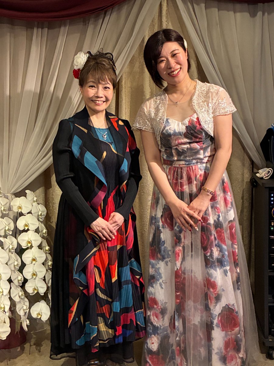 Freeboard_413's tweet photo. [イベント出演後記]大木綾子4/13「大木綾子＆丘なる実 スペシャルライブ」@カラオケ喫茶ニューステージ 

ご来場をいただきました皆様、誠にありがとうございました。 https://t.co/KBrBNaqyO0