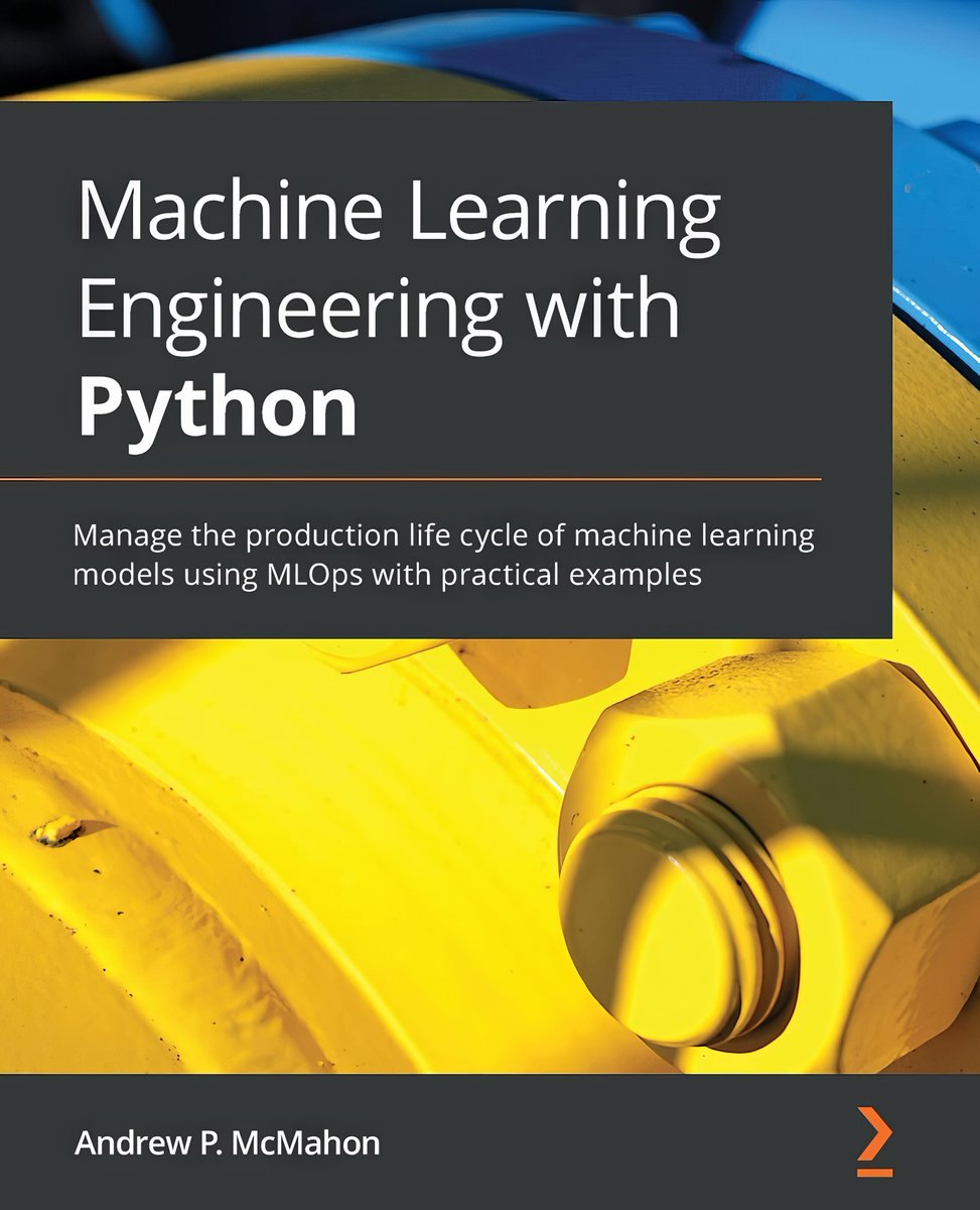 gp_pulipaka's tweet image. Machine Learning Engineering with Python! #BigData #Analytics #DataScience #AI #MachineLearning #IoT #IIoT #Python #RStats #TensorFlow #JavaScript #ReactJS #CloudComputing #Serverless #DataScientist #Linux #Books #Programming #Coding #100DaysofCode  
geni.us/ML-Engg-Python