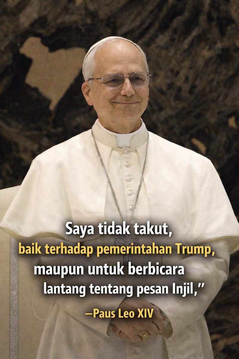 agustinustopik's tweet photo. Katolik tidak mengenal perang berdarah !!
Apalagi mati sahid seperti ucapan JK @Pak_JK 
Gak ada di injil manapun. https://t.co/JlLZREaEEy