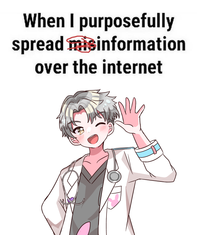 saiken, M.D. 💜🩺 doctor irl & vtuber tweet media