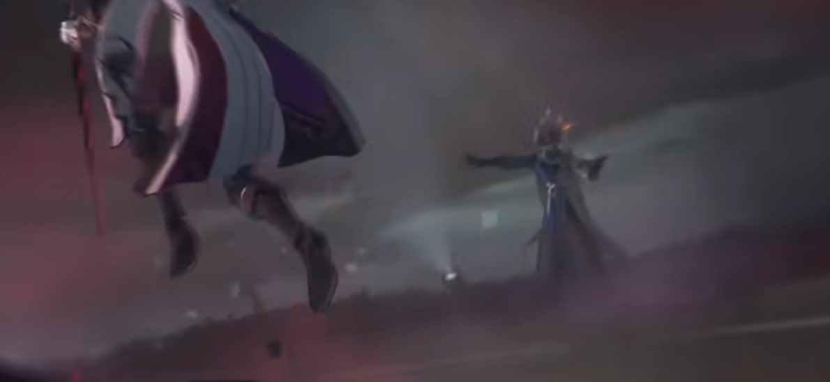 SUNDAY WITH HIS STUPID BIRB MASK eugh