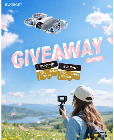 SUNEAST_GLOBAL's tweet photo. 🌸 INS Spring Giveaway開催中🌸

The flowers are blooming🌿
Your storage should be too! 📸

👇Instagram
👉 https://t.co/oWBi4tbLLh
⏰~April 20, 2026

#プレゼント企画 #キャンペーン #SUNEAST #写真好きと繋がりたい #SUNEASTmemory #giveawaybyelly https://t.co/RsyKFCxp95