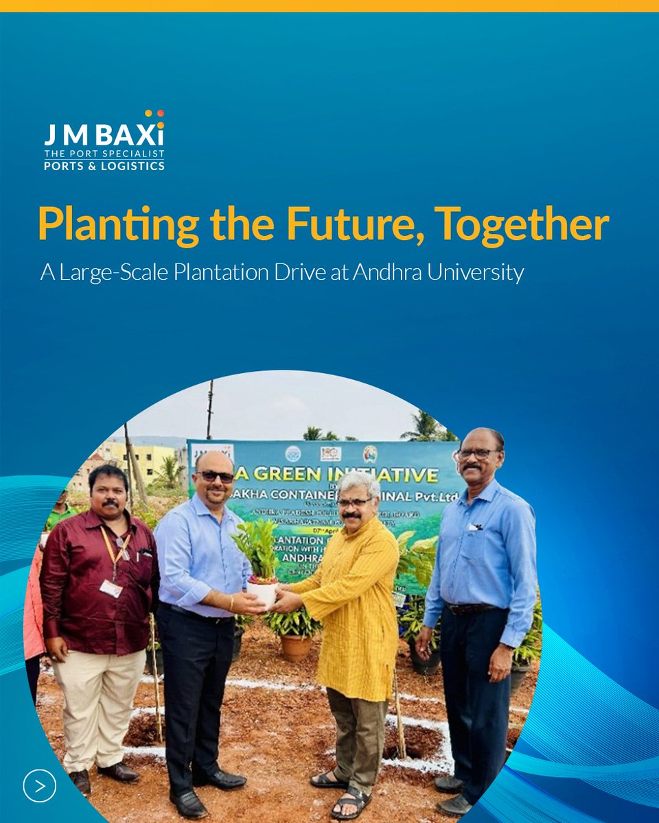 J M Baxi Group tweet media