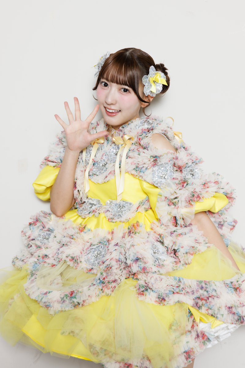 💐SWEET STEP 2周年ver.💐》 💛✨💛✨💛✨💛 山内咲奈(Sakina Yamauchi
