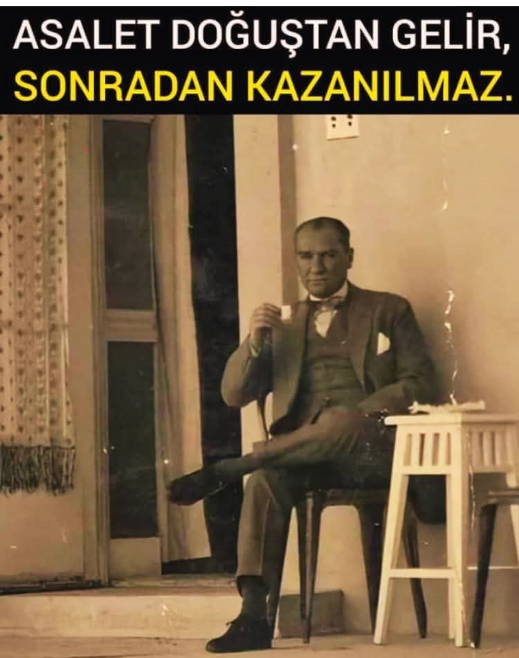 K2Mrvnull's tweet image. Karizma nedir diye sorsanız anlatamam belki ama 
Görselini Göstere Bilirim 😎

G ü N a Y Dı N 🤍💎☕

#Atatürk #günaydin 
#erkencitayfa