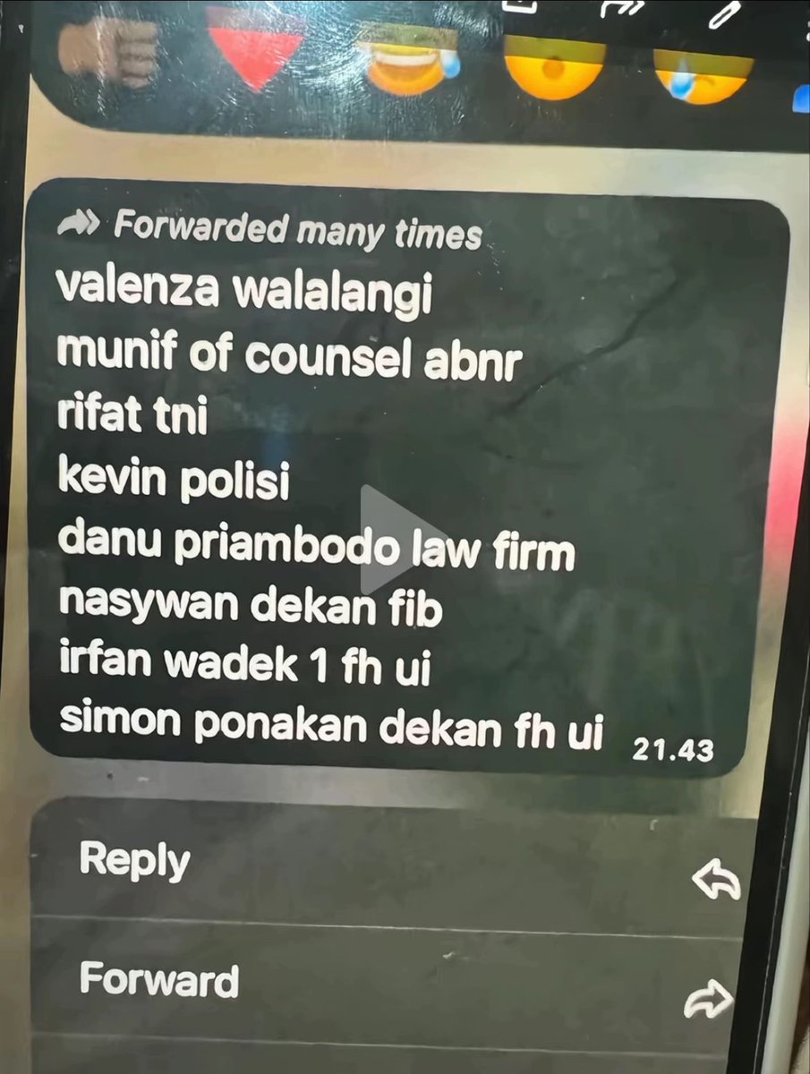 hahahah kenapa ya anak pejabat dan punya kuasa selalu berulah mulukk??