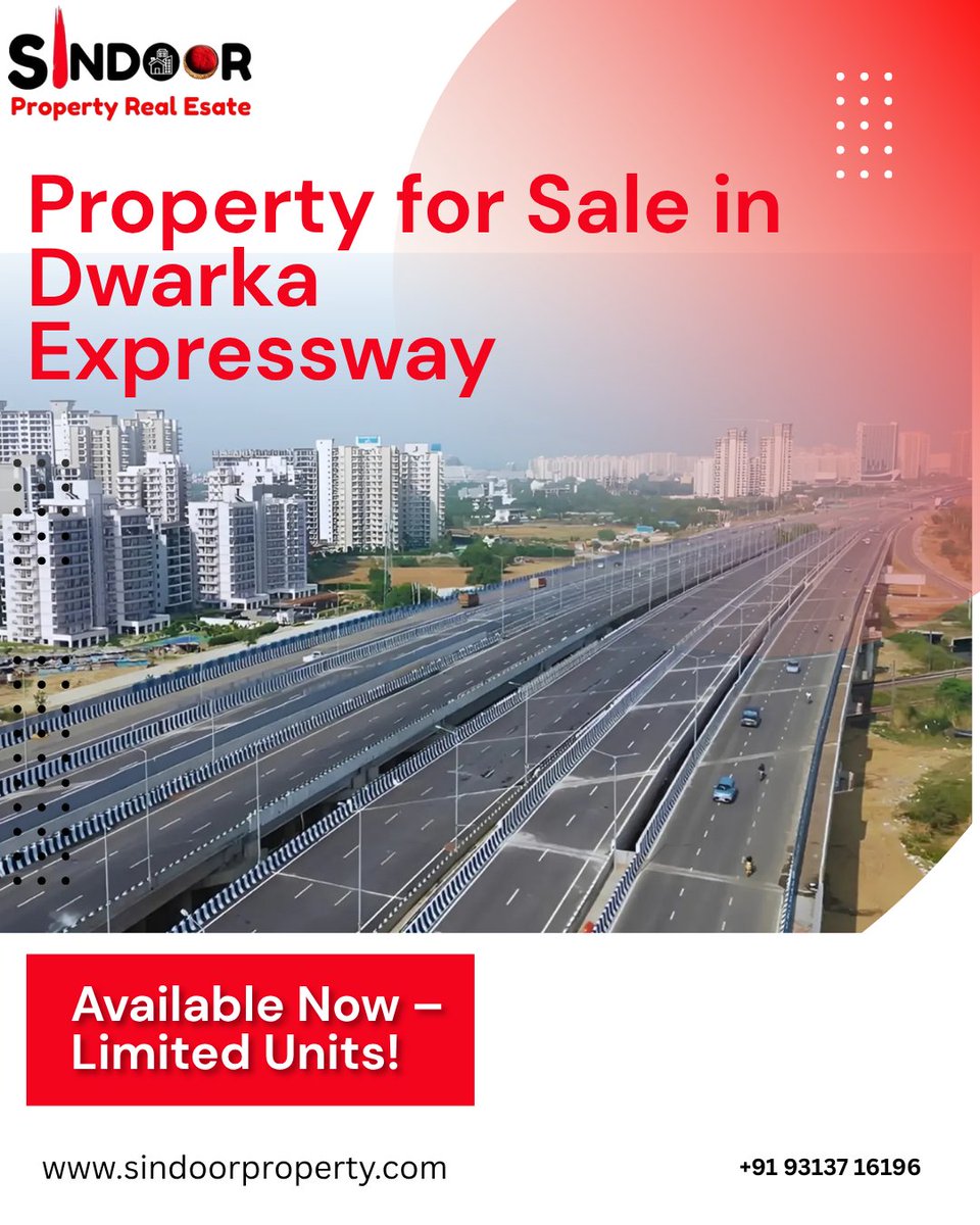 sindoorproperty's tweet image. 🏡 Find Your Dream Property on Dwarka Expressway!

🔗 Visit Now: sindoorproperty.com/property-for-s…
Your dream home is just one call away!

#DwarkaExpressway #GurgaonProperty #PropertyForSale #RealEstateIndia #InvestInProperty #DreamHome #SindoorProperty #LuxuryLiving
