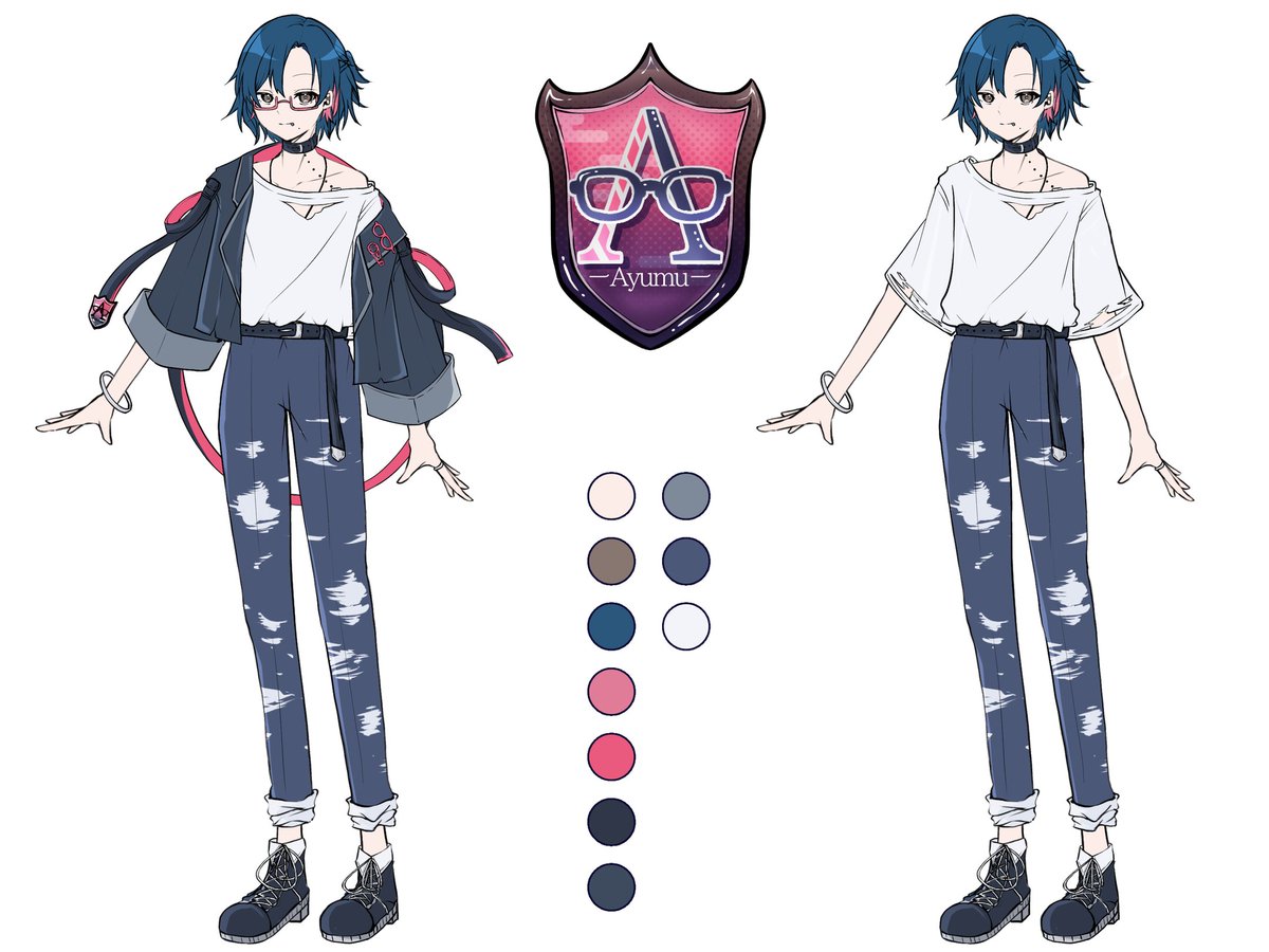 Aumu41's tweet photo. 【博多弁チャラ男配信者】
Aumu4(あゆむ)👓です！

🎮ゲームは大体平均点とる器用貧乏！
🎪企画・マルチサーバー運営もしてます！

声がいい・笑える・頭がいいの三拍子そろった配信者は俺しかいない✨

これからこのキャラデザで頑張っていきます！
今のうちから推しとってね？？ https://t.co/JMnpkabQTR