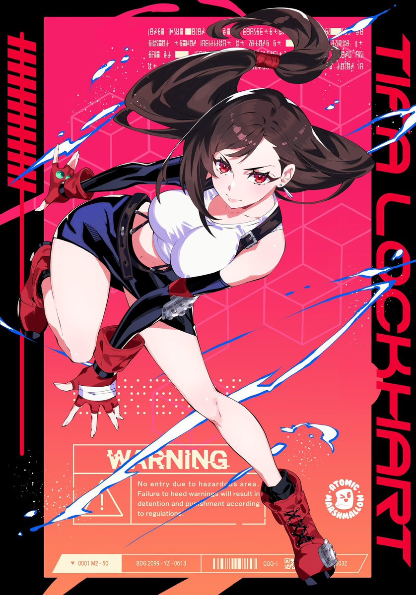 AtomicMrshmallw's tweet image. Bumping’ some of the girlies cause Tifa and Aerith are trending!