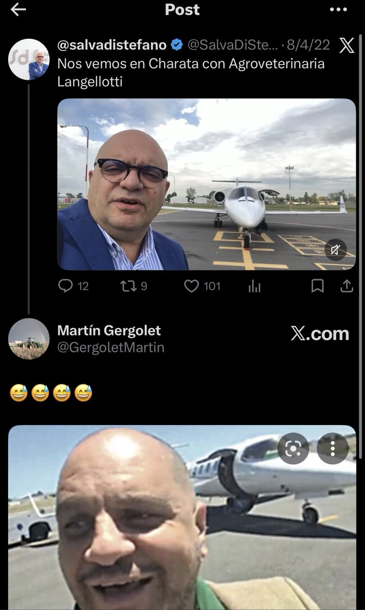 Martín Gergolet tweet media