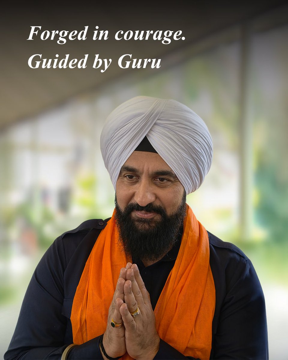 onlyrajkundra's tweet image. Guru di bakshish vargi koi hor daat nahi. Ohna ne sanu sheraan varga jigra ditta hai. Vaisakhi diyan sab nu dher saariyan vadhaiyan 🦁🧡

#Vasaikhi #Waheguru #Blessings #Wishes